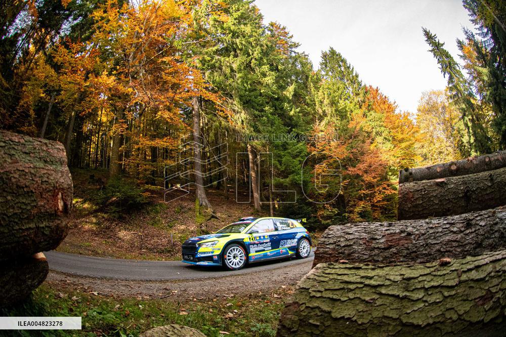 MOTORI - Rally - WRC Central European Rally