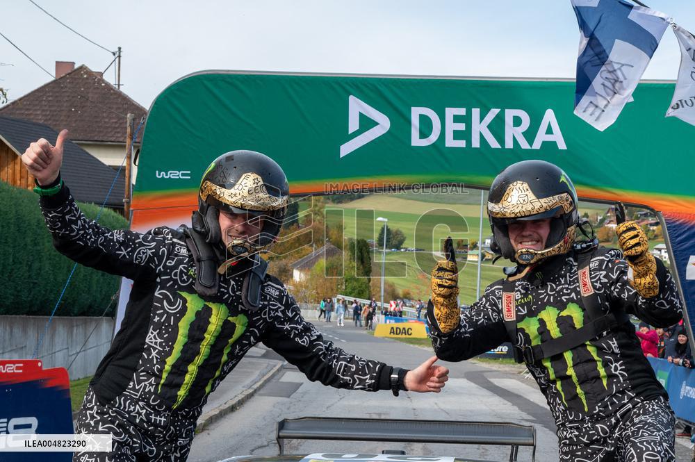 MOTORI - Rally - WRC Central European Rally