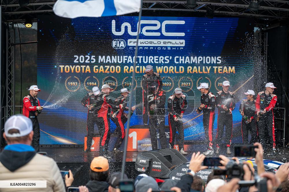 MOTORI - Rally - WRC Central European Rally