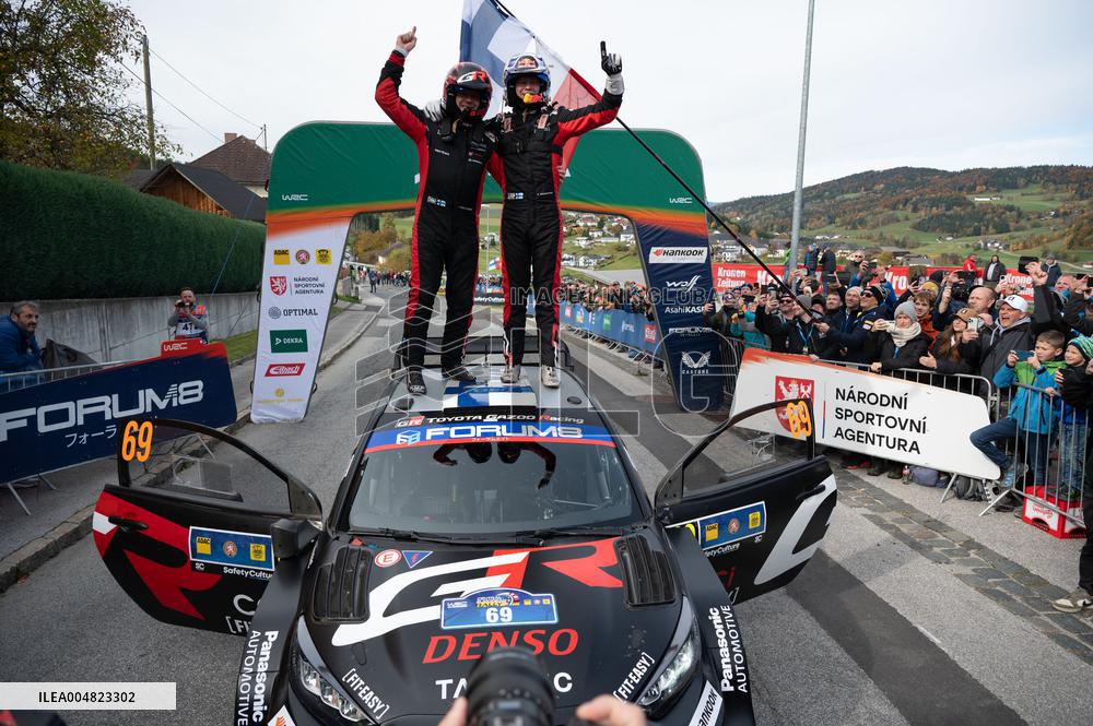 MOTORI - Rally - WRC Central European Rally