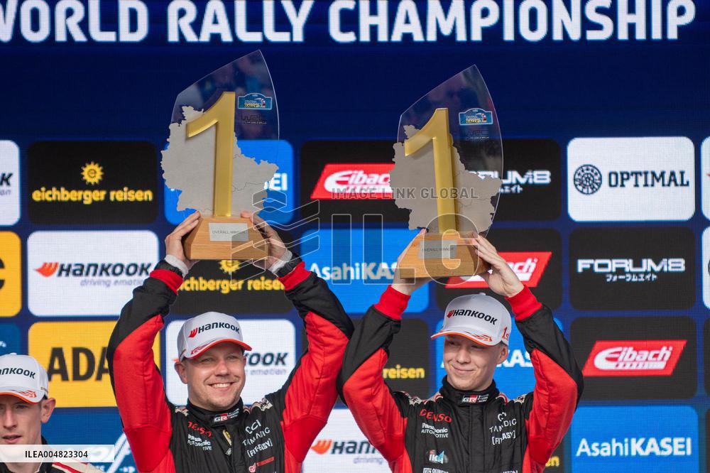 MOTORI - Rally - WRC Central European Rally