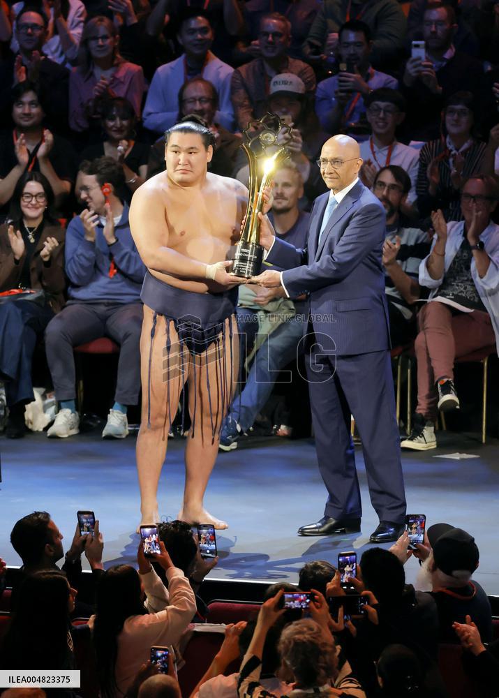 Sumo: London tournament