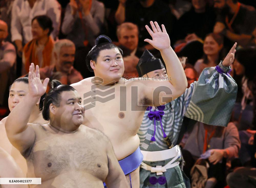 Sumo: London tournament