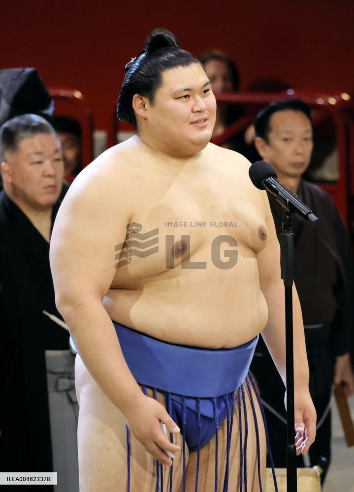 Sumo: London tournament
