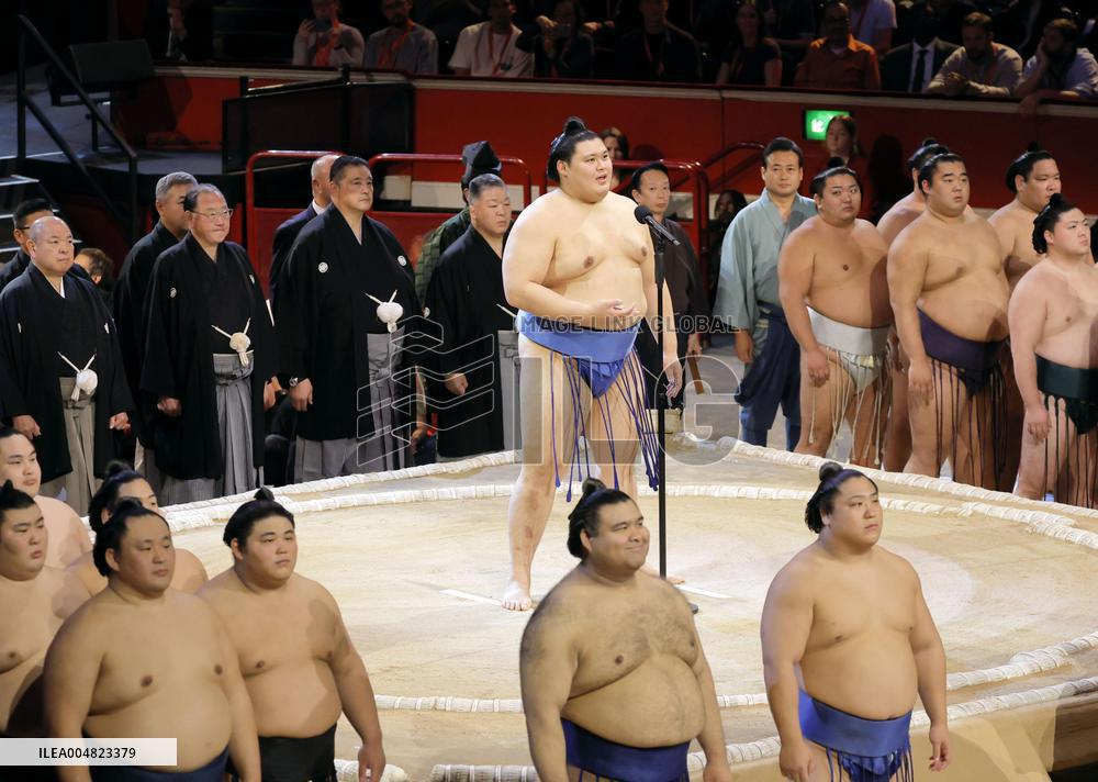 Sumo: London tournament