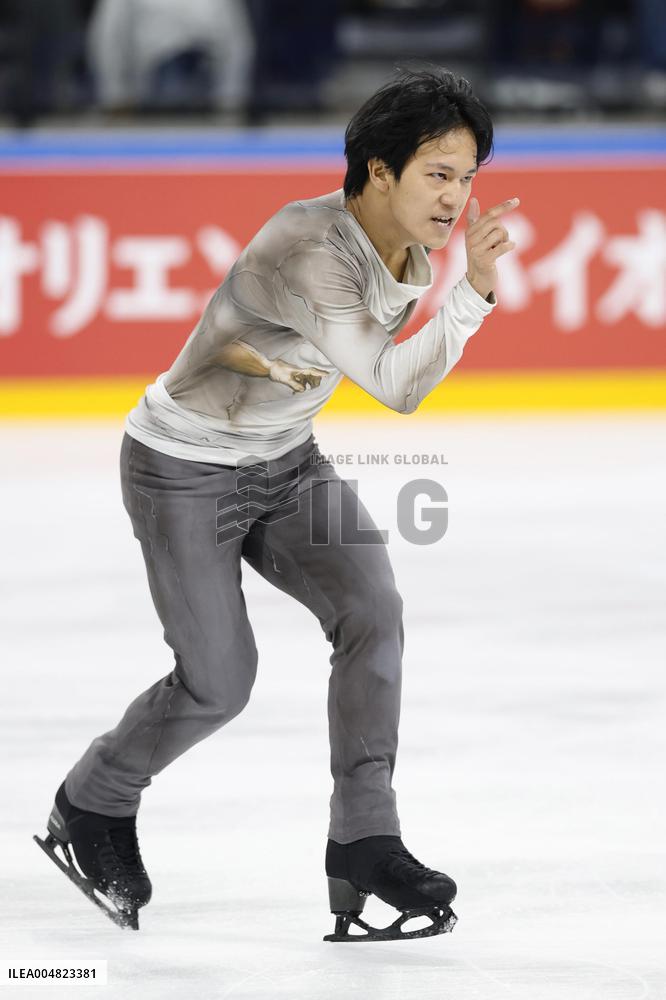 Figure skating: Grand Prix de France