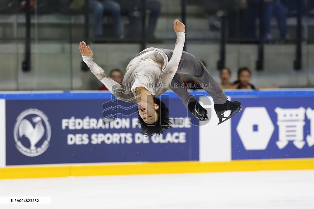 Figure skating: Grand Prix de France