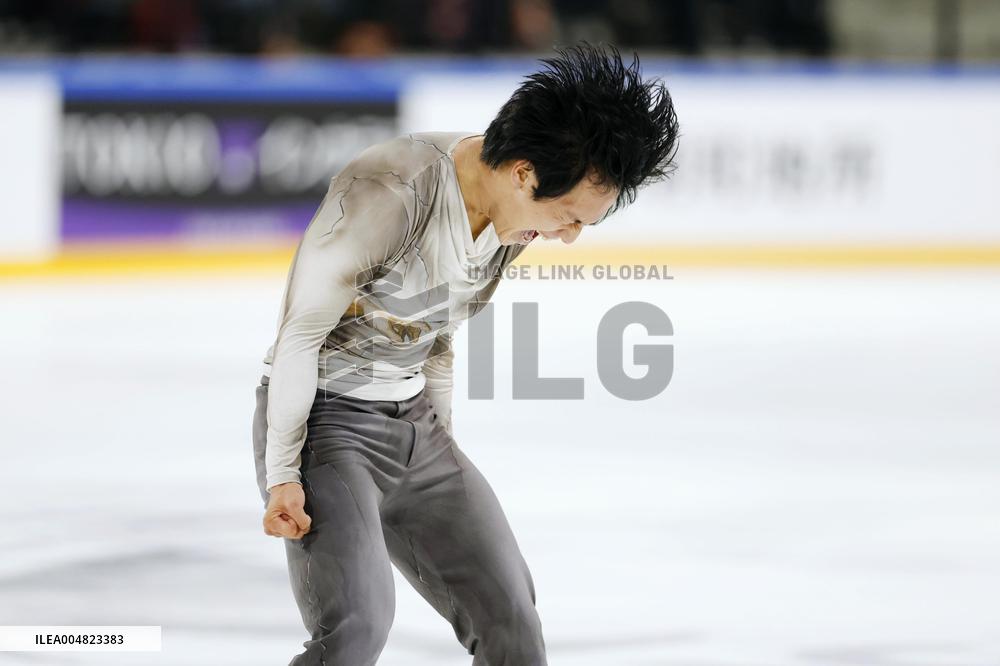Figure skating: Grand Prix de France