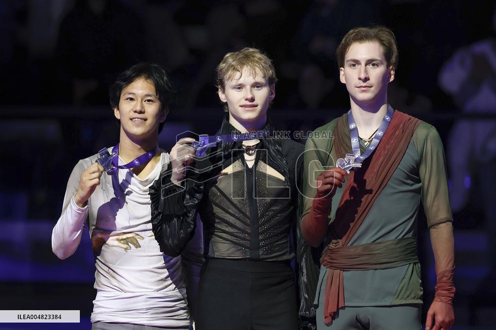 Figure skating: Grand Prix de France