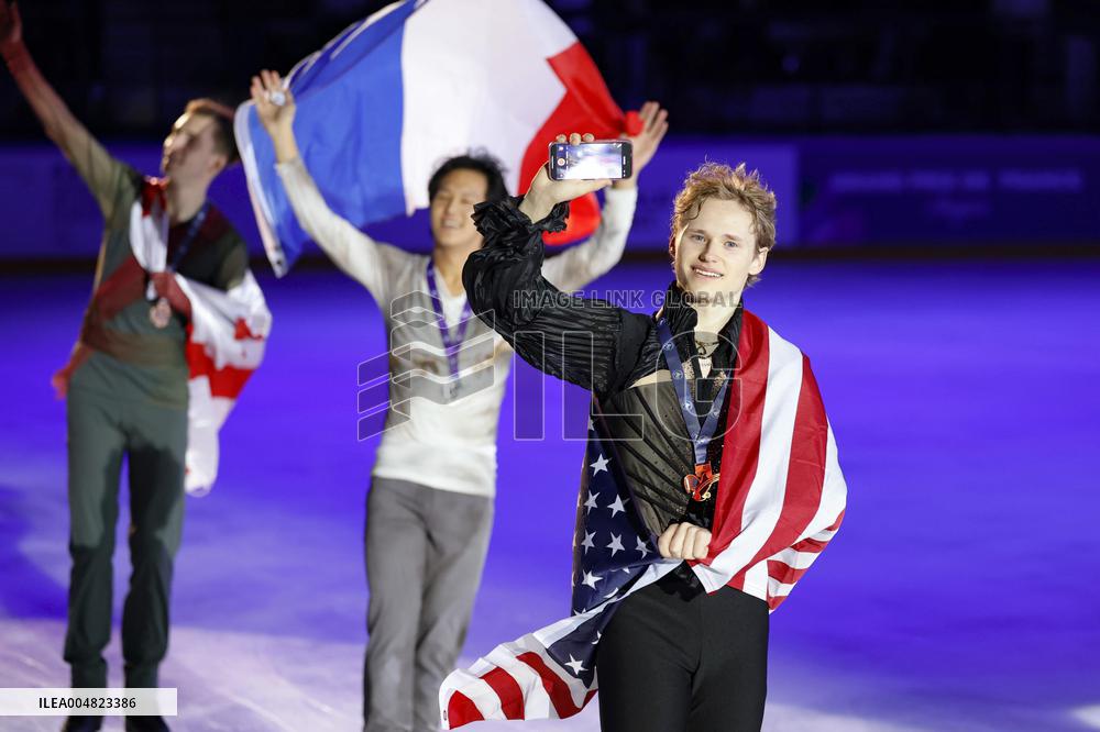 Figure skating: Grand Prix de France