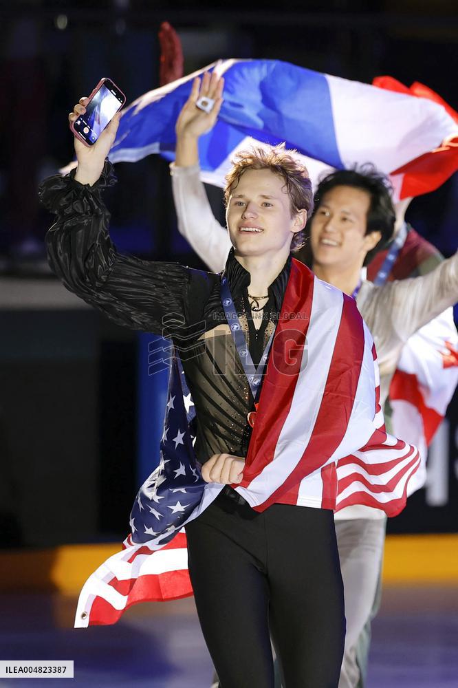 Figure skating: Grand Prix de France