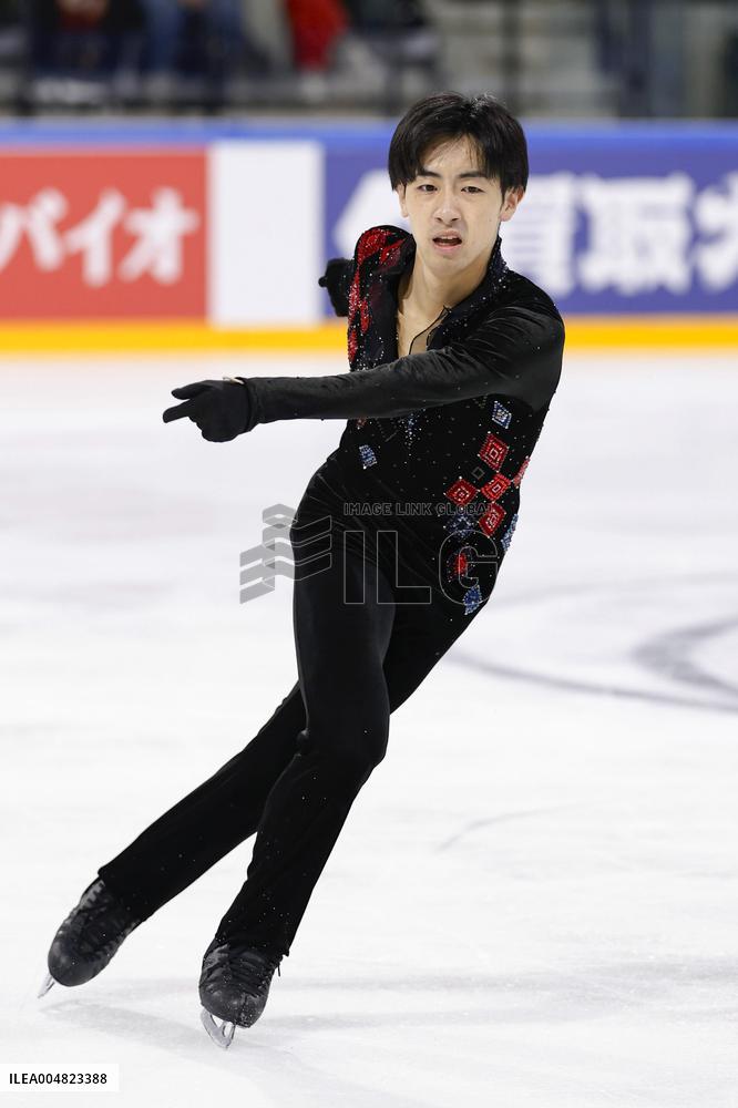 Figure skating: Grand Prix de France