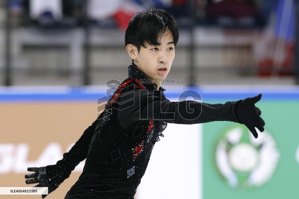 Figure skating: Grand Prix de France
