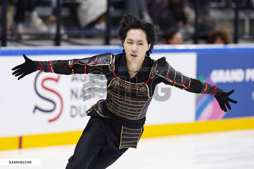 Figure skating: Grand Prix de France
