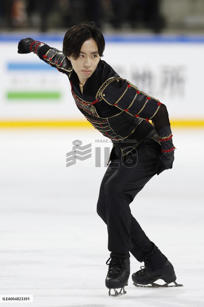 Figure skating: Grand Prix de France