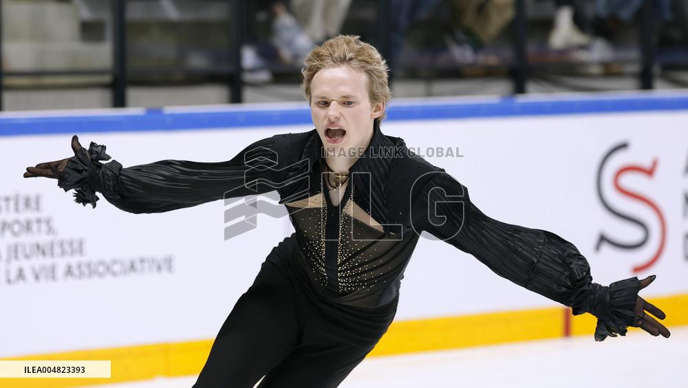 Figure skating: Grand Prix de France