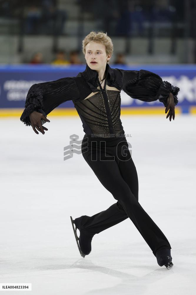 Figure skating: Grand Prix de France
