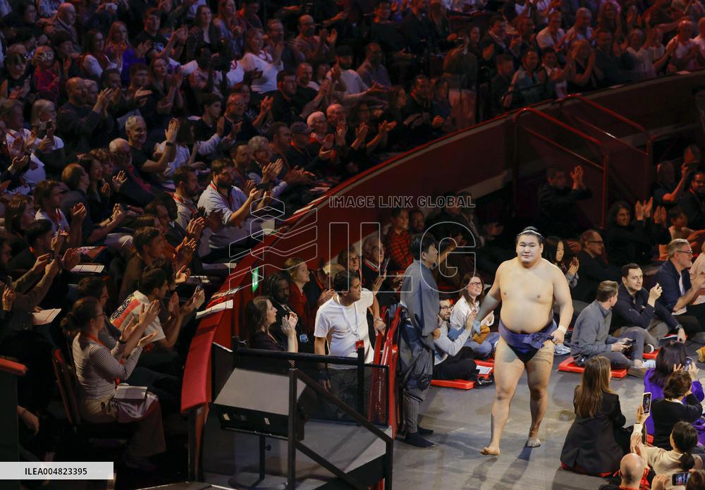 Sumo: London tournament