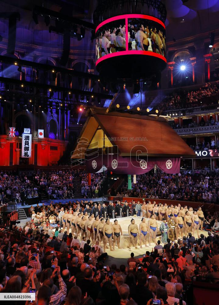 Sumo: London tournament