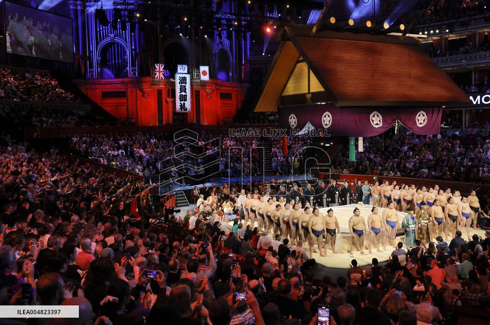 Sumo: London tournament