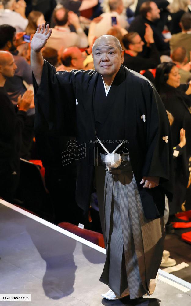 Sumo: London tournament