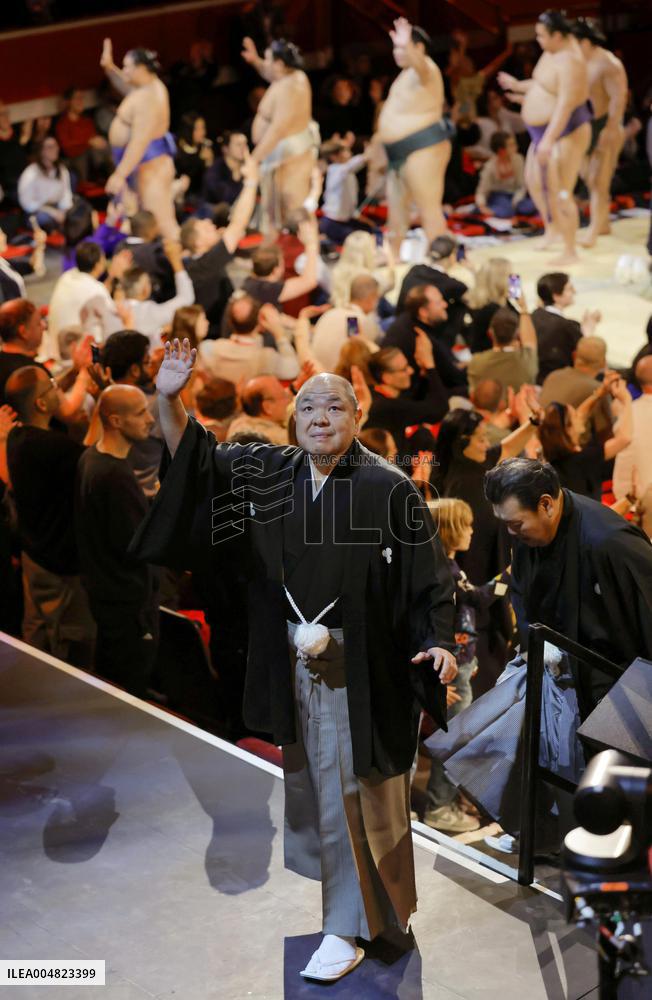 Sumo: London tournament