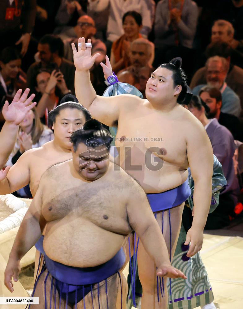 Sumo: London tournament