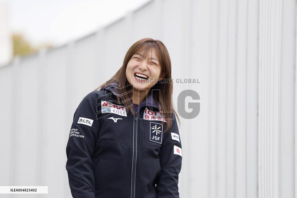 Figure skating: Grand Prix de France