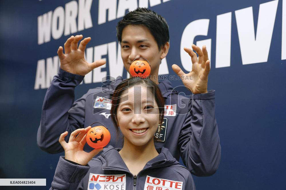 Figure skating: Grand Prix de France