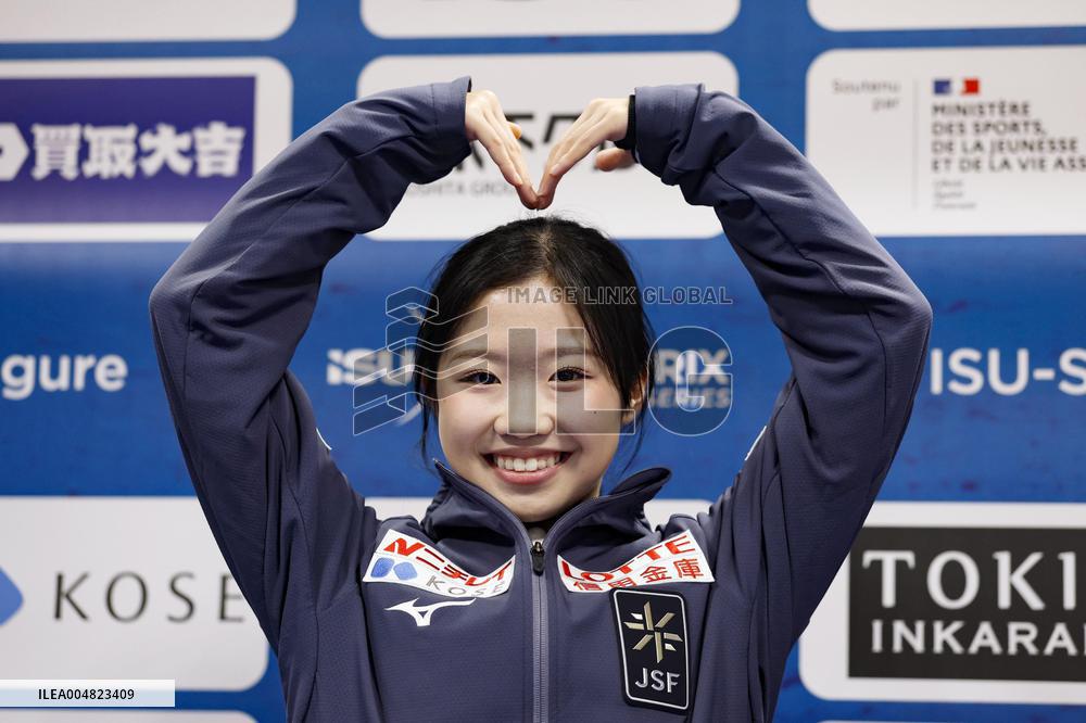 Figure skating: Grand Prix de France