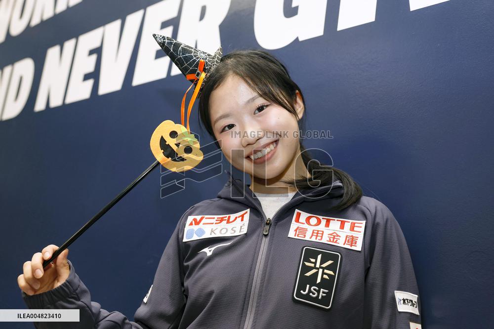 Figure skating: Grand Prix de France