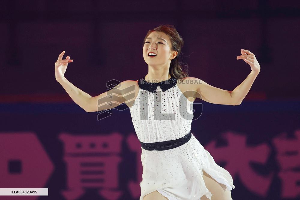 Figure skating: Grand Prix de France