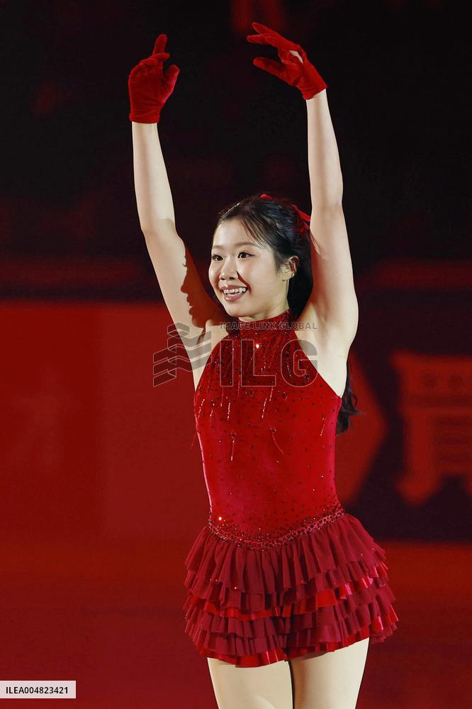 Figure skating: Grand Prix de France