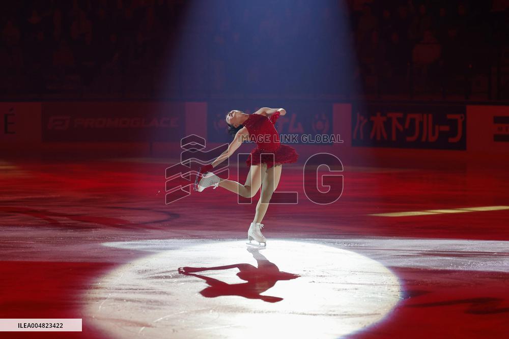 Figure skating: Grand Prix de France