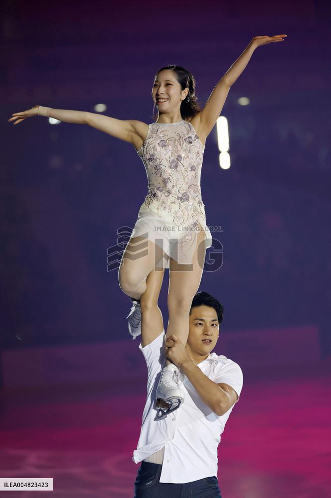 Figure skating: Grand Prix de France