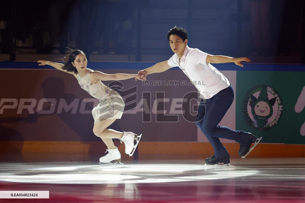 Figure skating: Grand Prix de France