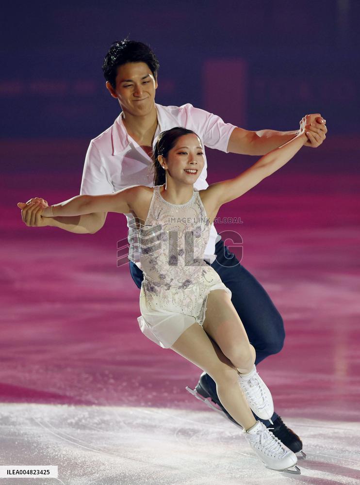 Figure skating: Grand Prix de France