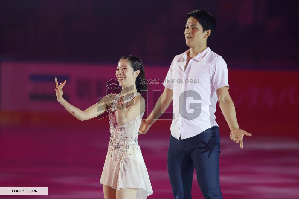 Figure skating: Grand Prix de France