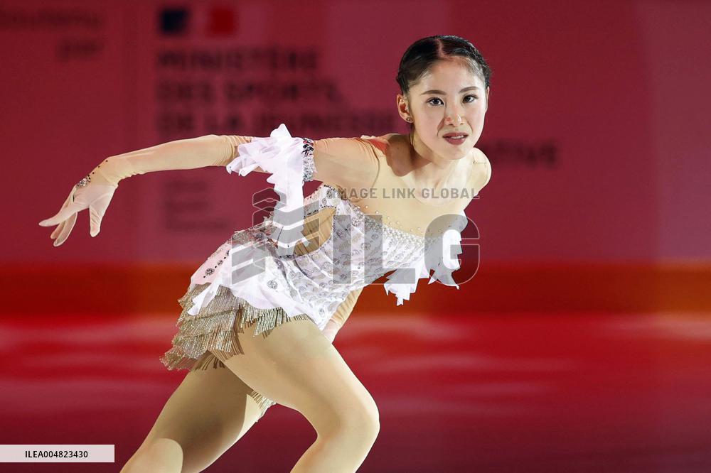 Figure skating: Grand Prix de France