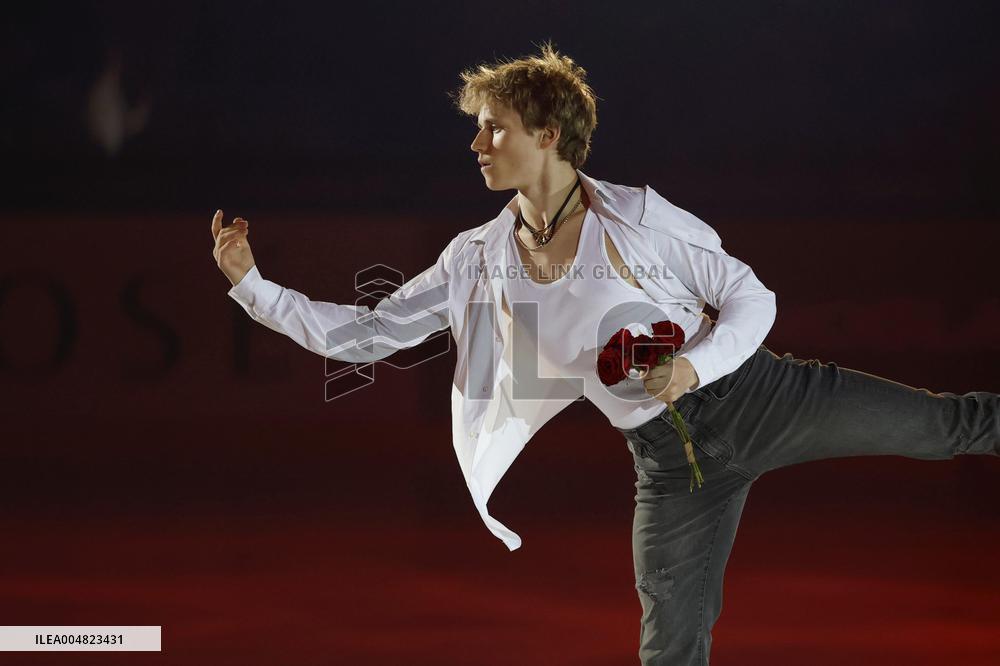 Figure skating: Grand Prix de France