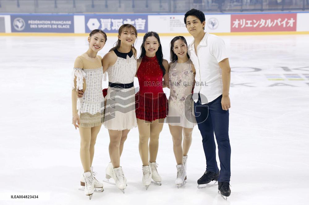 Figure skating: Grand Prix de France