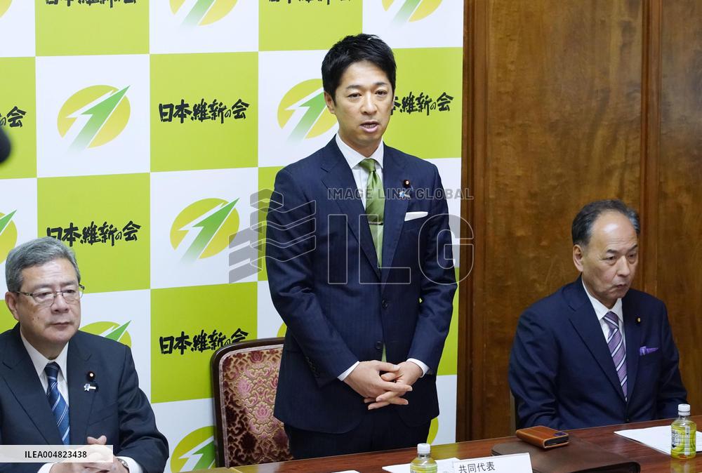 LDP, Ishin to sign coalition deal