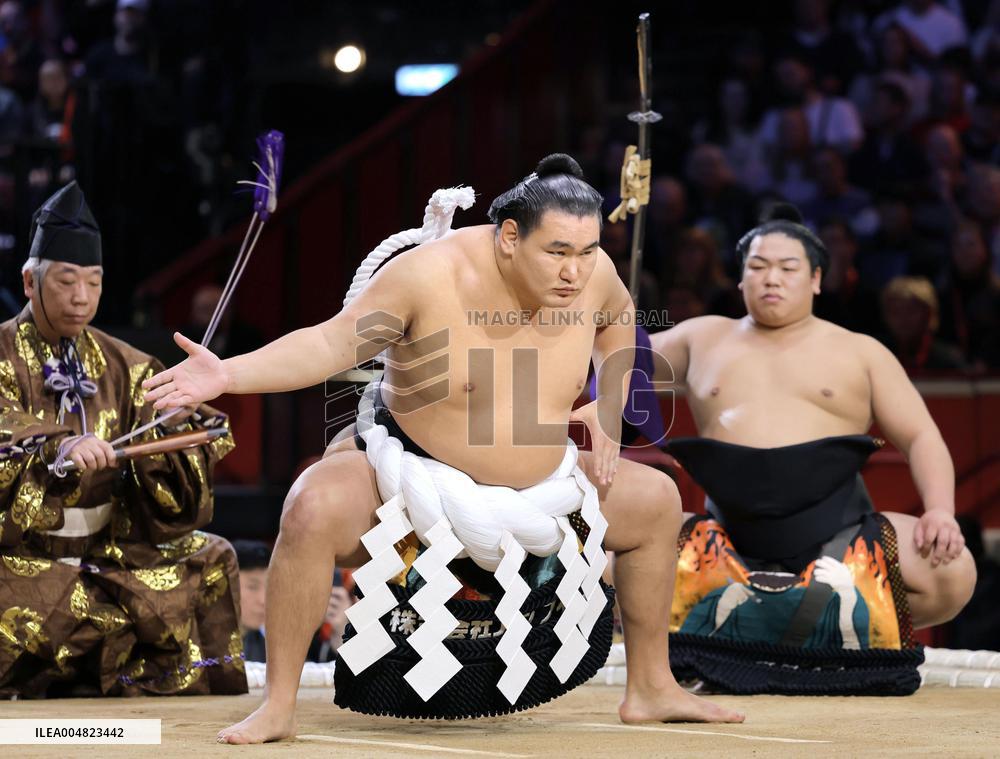 Sumo: London tournament