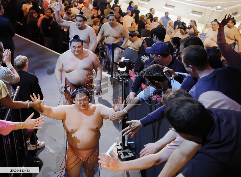 Sumo: London tournament