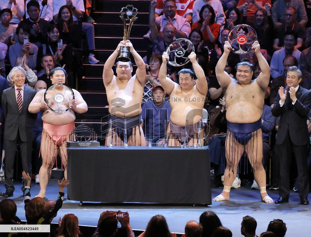Sumo: London tournament