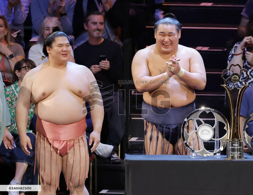 Sumo: London tournament