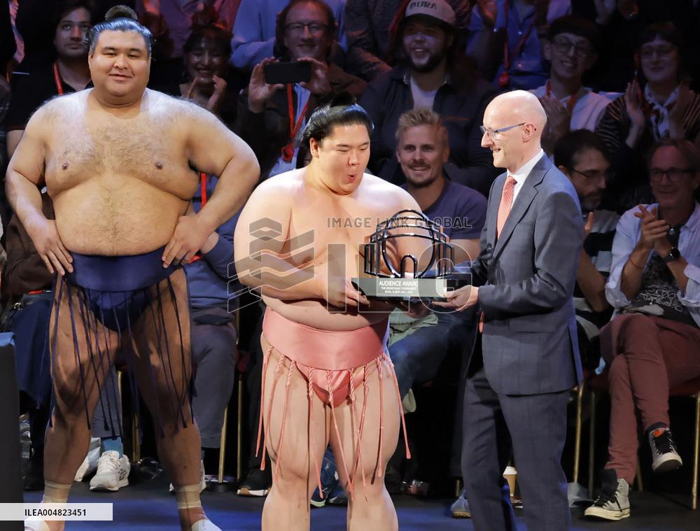 Sumo: London tournament