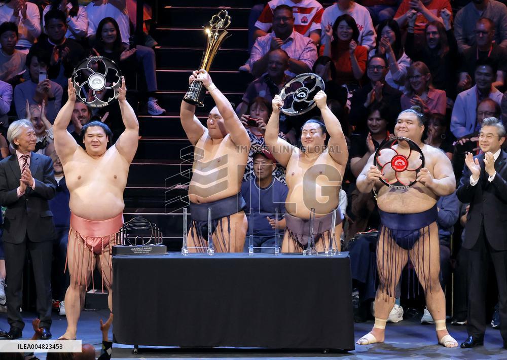 Sumo: London tournament