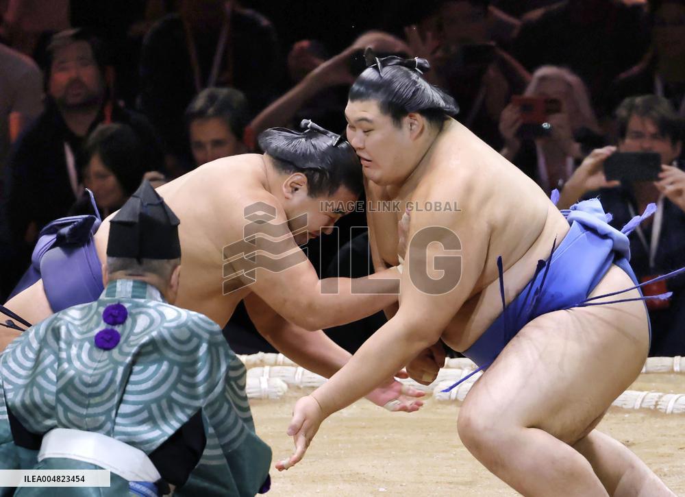 Sumo: London tournament