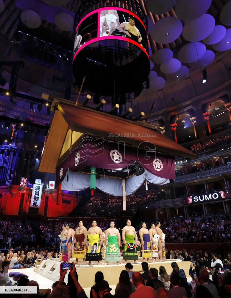 Sumo: London tournament